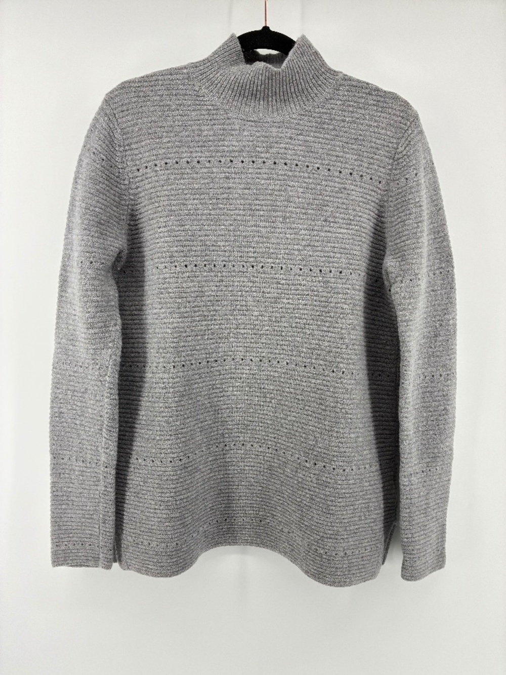 Lambswool Blend Paul Costelloe Turtleneck Sweater